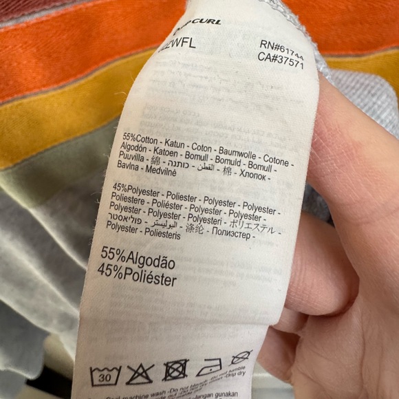 Ripcurl Striped Sweatshirt - Picture 6 of 6